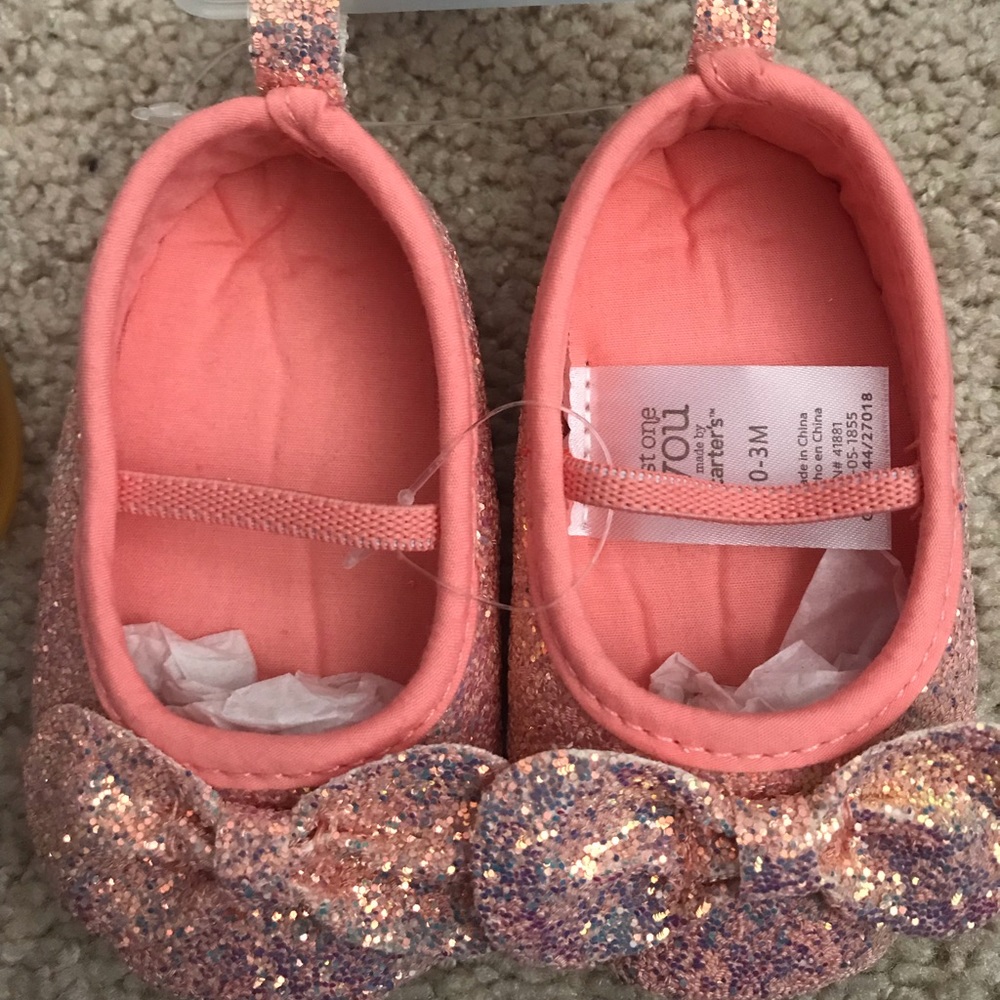 Infant ballet shoes